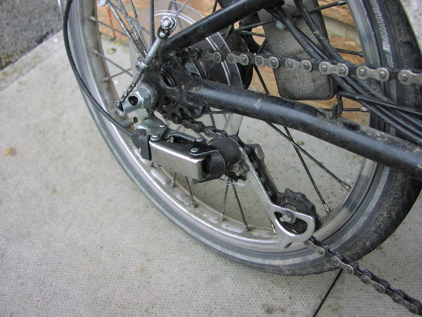 brompton derailleur